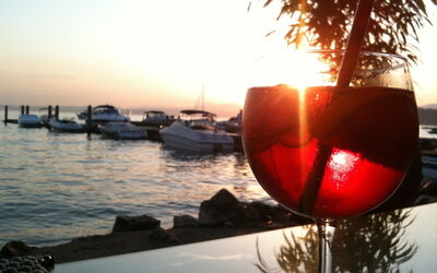 Aussicht auf den Gardasee