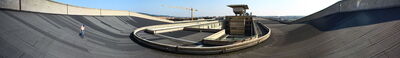 Teststrecke der Lingotto Fabrik auf dem Dach