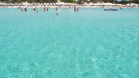 Das Wasser in Porto Cesareo