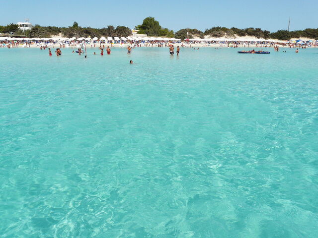 Das Wasser in Porto Cesareo