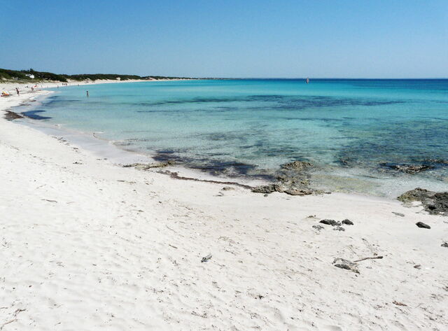 Strand in Porto Cesareo