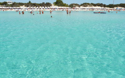 Das Wasser in Porto Cesareo