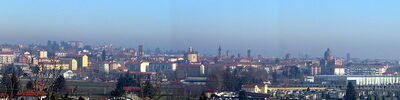 Ansicht der Stadt Asti