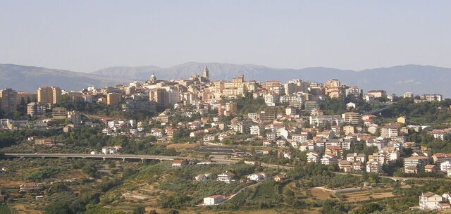 Blick über Chieti