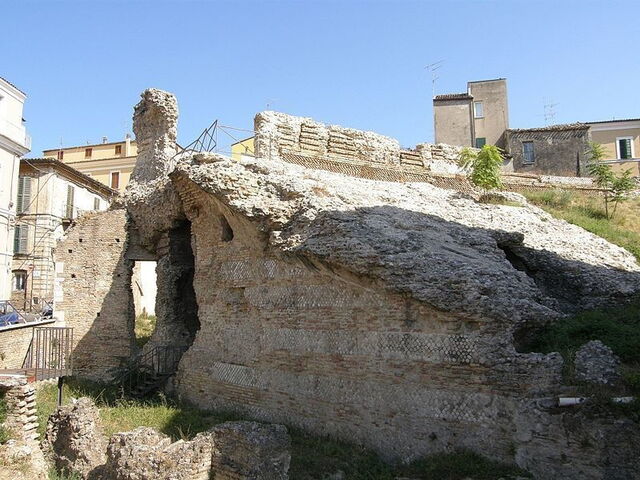 Ruinen in Chieti