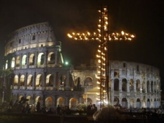 Via Crucis in Rom
