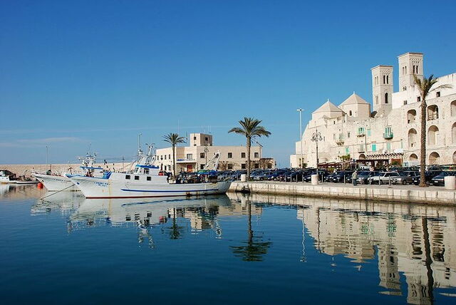 Molfetta in Apulien