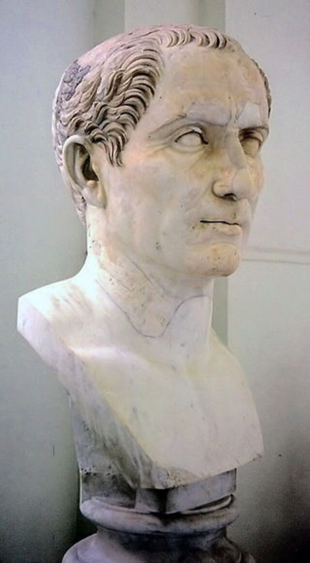 Statue des Juilus Caesar