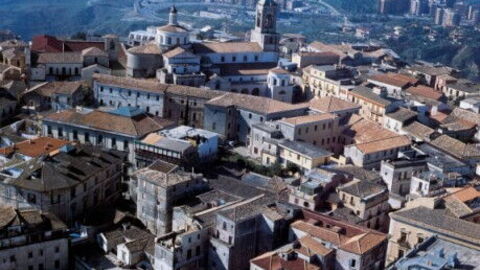 Die Stadt Catanzaro