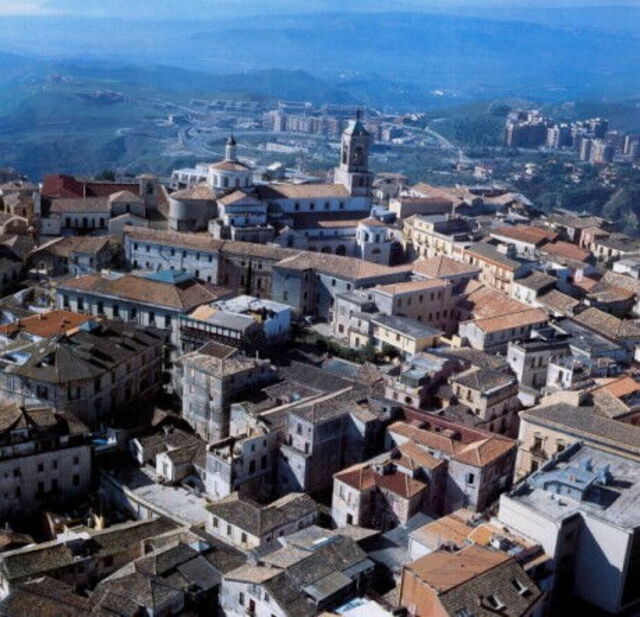 Die Stadt Catanzaro