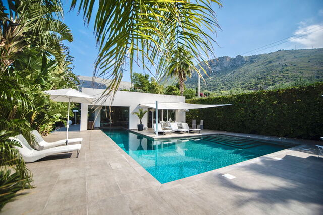 Terrasini Luxury Villa, Badezimmer