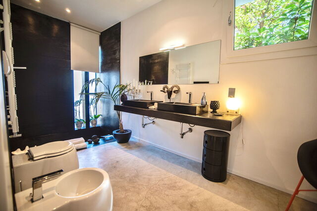 Terrasini Luxury Villa, Badezimmer