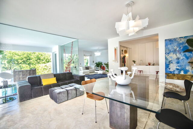 Terrasini Luxury Villa, Esszimmer