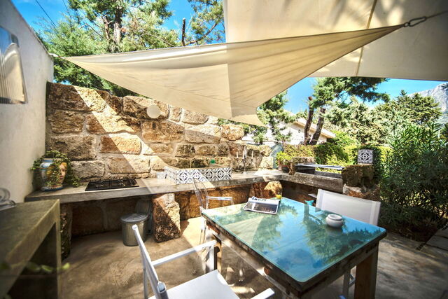 Terrasini Luxury Villa, Grillbereich