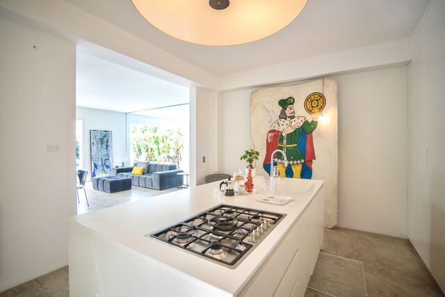 Terrasini Luxury Villa, Küche
