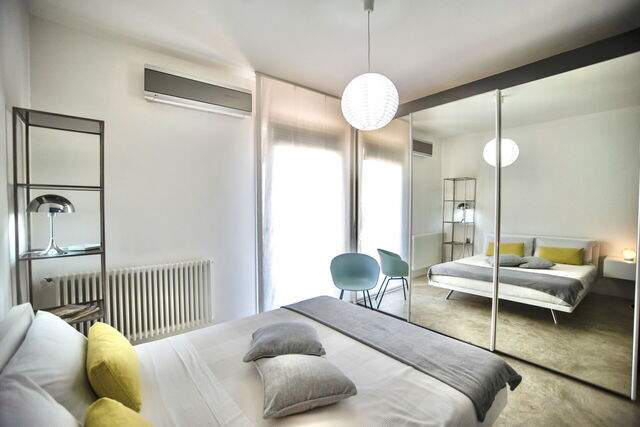 Terrasini Luxury Villa, Schlafzimmer