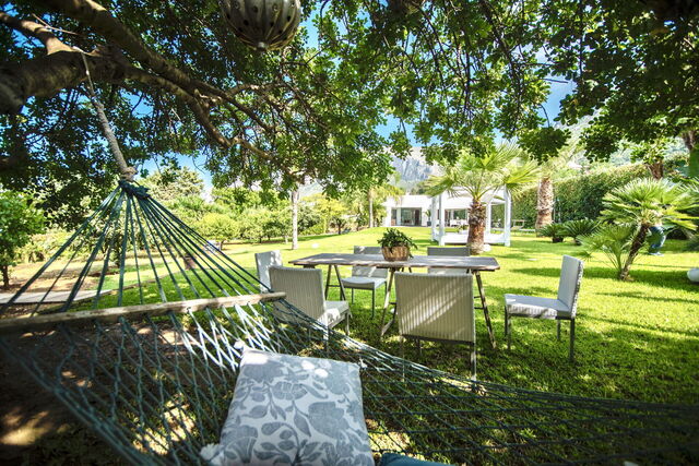 Terrasini Luxury Villa, Garten