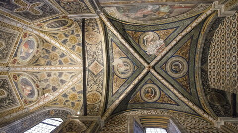 Sant'Eufemia, Decke