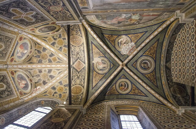 Sant'Eufemia, Decke
