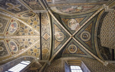 Sant'Eufemia, Decke