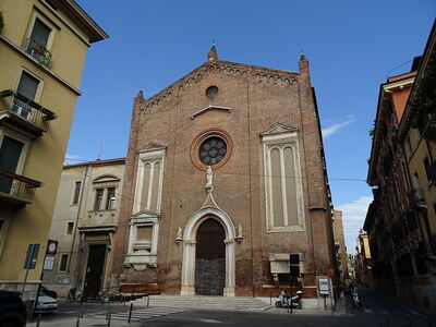 Sant'Eufemia, Fassade