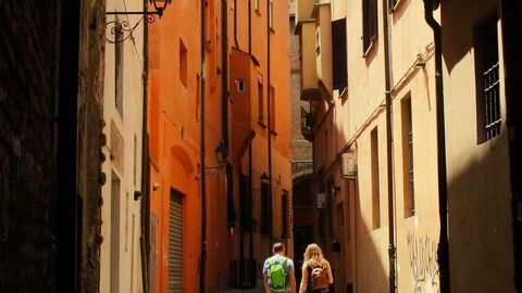 Im Urlaub in Italien
