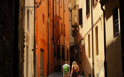 Im Urlaub in Italien