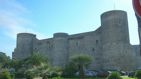 Schloss Ursino in Catania