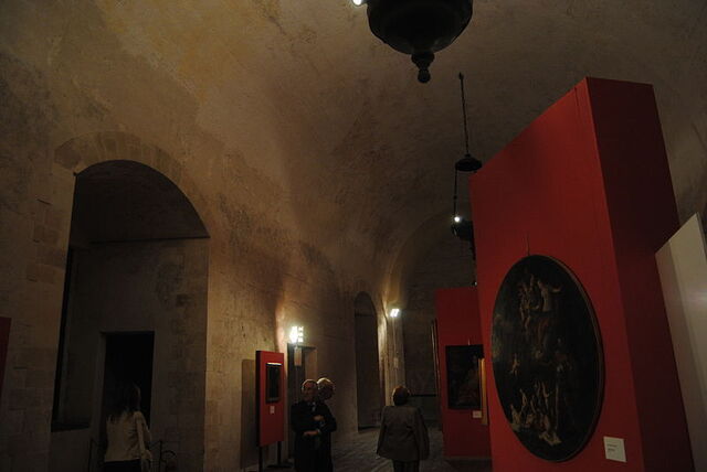 Innenraum des Schloss Ursino