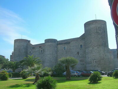 Schloss Ursino in Catania