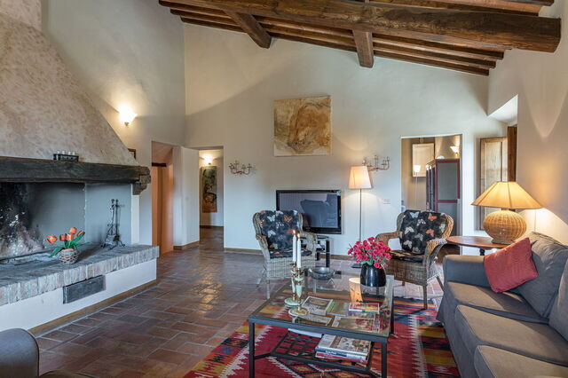 Villa Belvedere, Wohnzimmer
