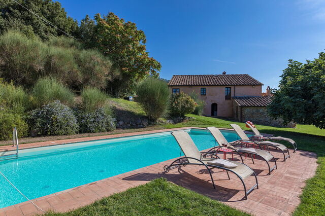 Villa Belvedere, Pool