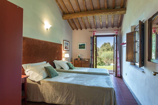 Villa Belvedere, Schlafzimmer