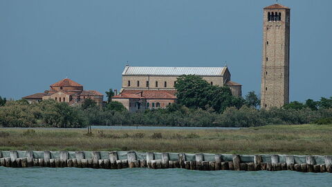 Blick auf die Insel Torcello