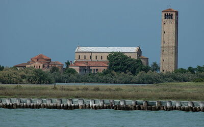 Blick auf die Insel Torcello