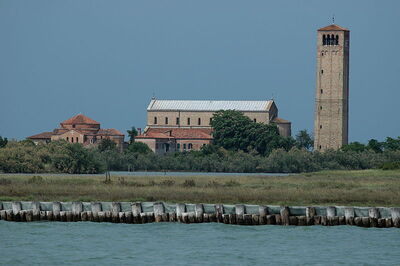 Blick auf die Insel Torcello