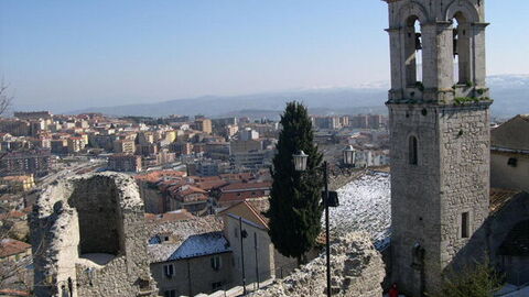 Blick auf Campobasso