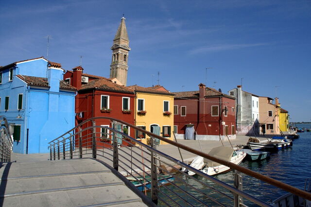 Burano in Venedig