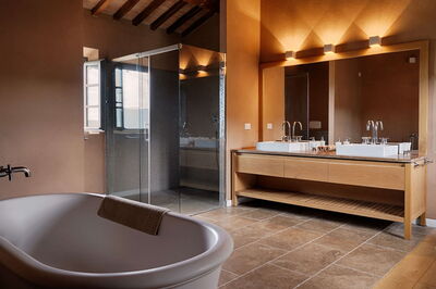 Villa Collinette, Badezimmer