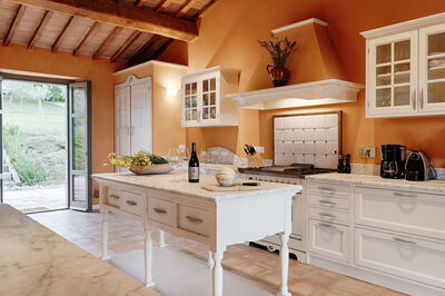 Villa Collinette, Küche