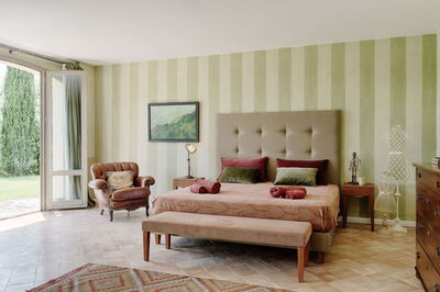 Villa Collinette, Schlafzimmer