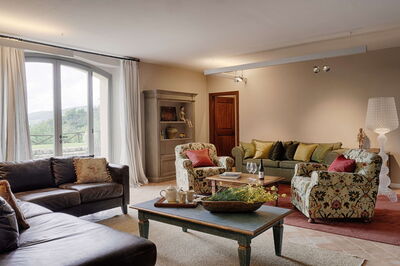 Villa Collinette, Wohnzimmer