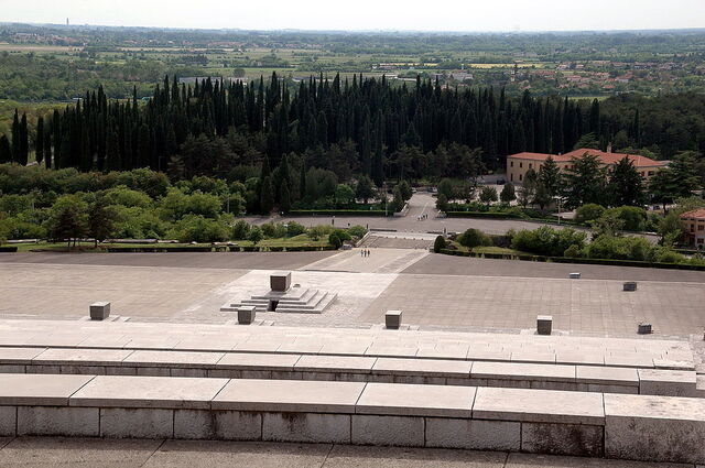 Redipuglias Militärfriedhof