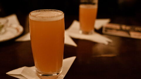 Bellini in Harry's in Venedig