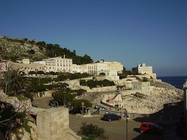 Santa Cesarea Terme Ausblick