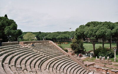 Theater, Ostia Antica