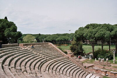 Theater, Ostia Antica