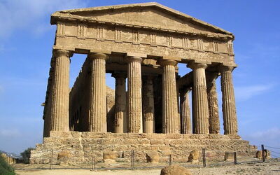 griechischer Tempel in Agrigento