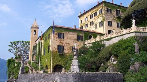 Villa del Balbianello Fassade