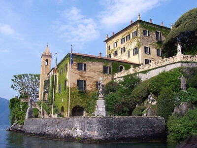 Villa del Balbianello Fassade